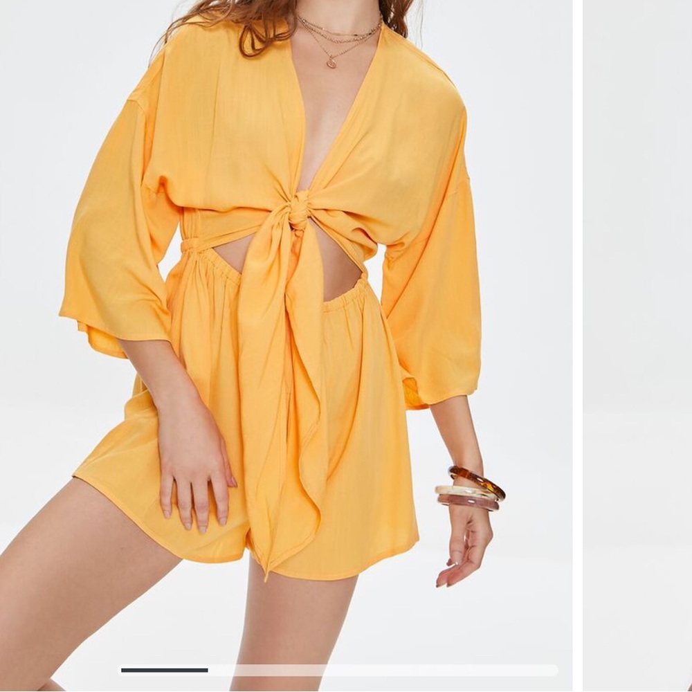 Forever 21 romper